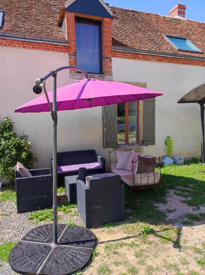 Bienvenue A La Grenouillere Villa Le Magny  ภายนอก รูปภาพ