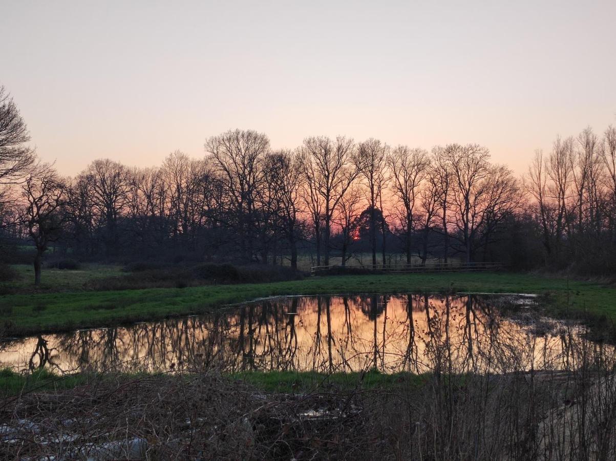 Bienvenue A La Grenouillere Villa Le Magny  ภายนอก รูปภาพ